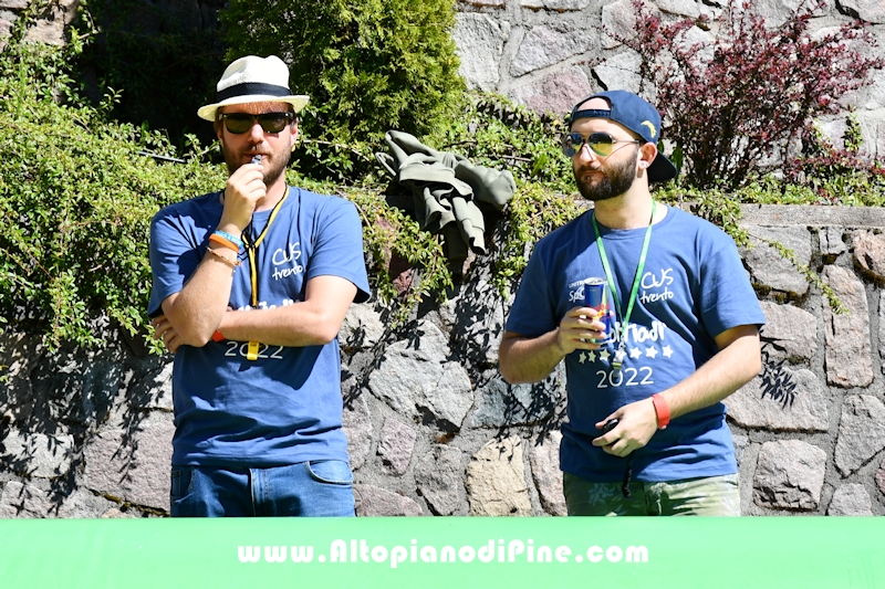 Facoltiadi 2022 - lago delle Piazze Altopiano di Pine'