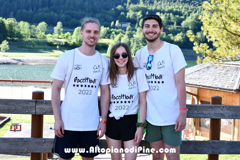 Facoltiadi 2022 - lago delle Piazze Altopiano di Pine'