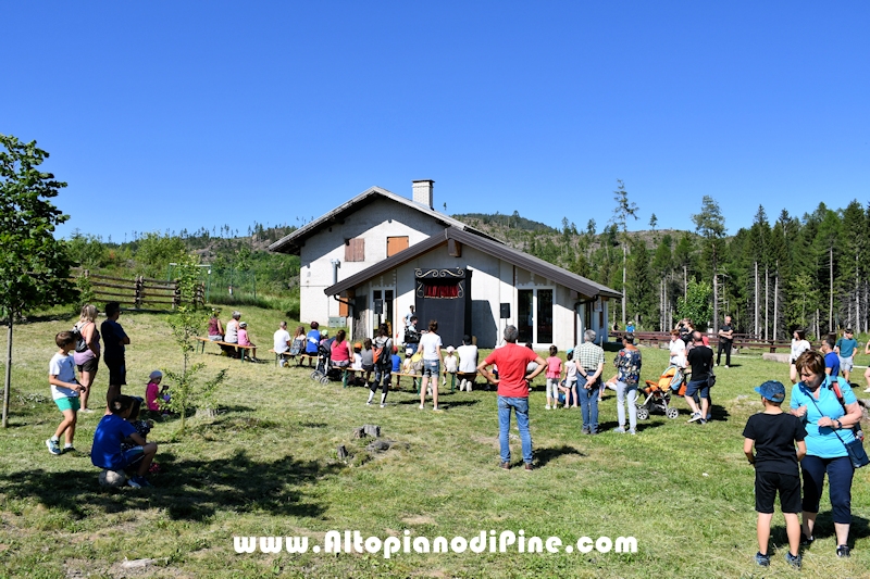 Inaugurazione Capannina - La baita del Mett - Bedolpian giugno 2022