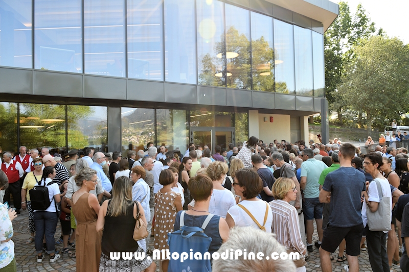 L.A.C. Libri Arte Cultura - Biblioteca sovracomunale - inaugurazione giugno 2022