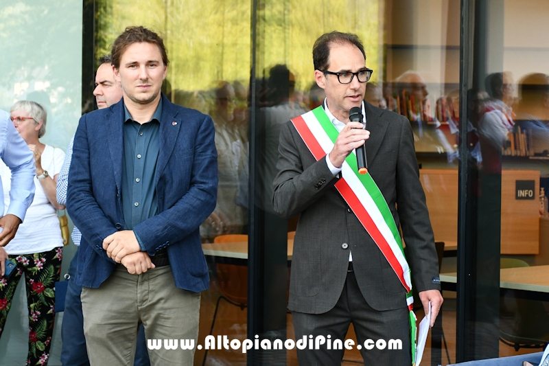 L.A.C. Libri Arte Cultura - Biblioteca sovracomunale - inaugurazione giugno 2022