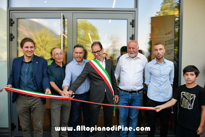 L.A.C. Libri Arte Cultura - Biblioteca sovracomunale - inaugurazione giugno 2022