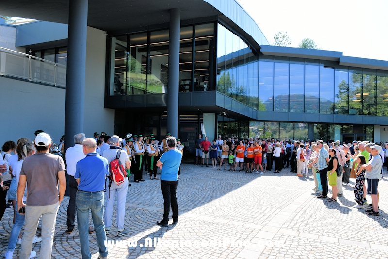 L.A.C. Libri Arte Cultura - Biblioteca sovracomunale - inaugurazione giugno 2022