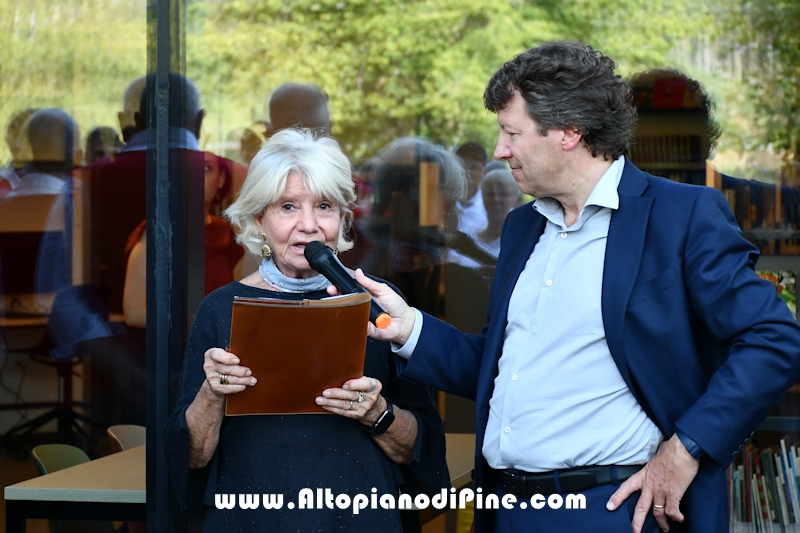 L.A.C. Libri Arte Cultura - Biblioteca sovracomunale - inaugurazione giugno 2022