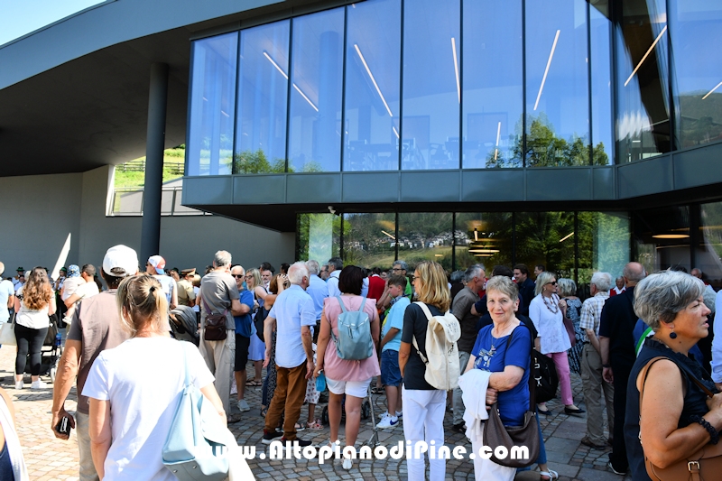 L.A.C. Libri Arte Cultura - Biblioteca sovracomunale - inaugurazione giugno 2022