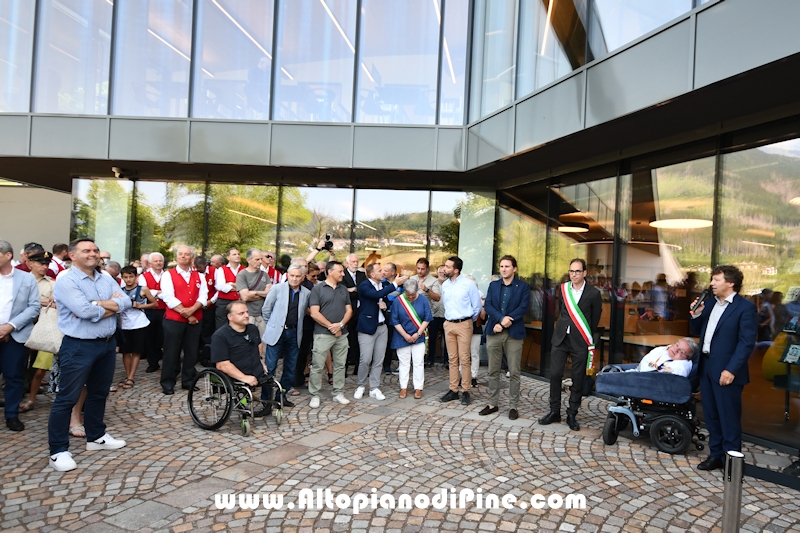 L.A.C. Libri Arte Cultura - Biblioteca sovracomunale - inaugurazione giugno 2022
