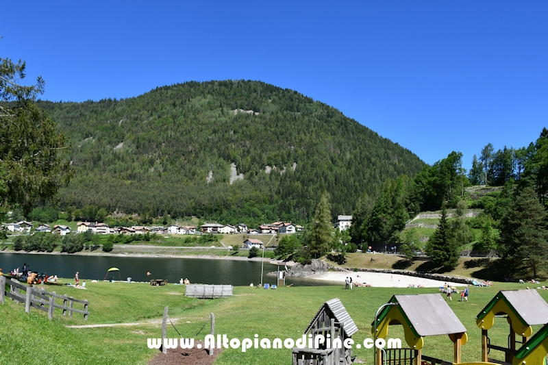 Bandiera Blu 2022 Lago delle Piazze - Bedollo