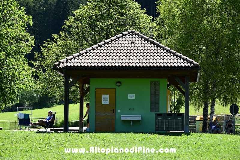 Bandiera Blu 2022 Lago delle Piazze - Bedollo