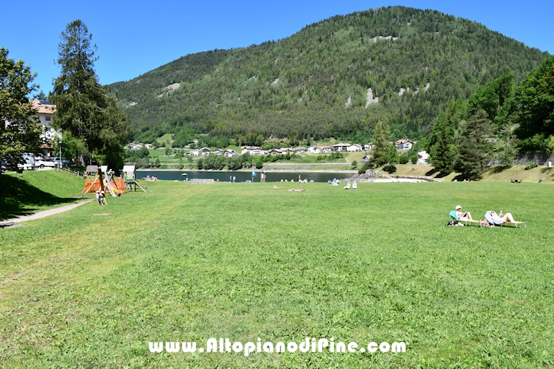 Bandiera Blu 2022 Lago delle Piazze - Bedollo