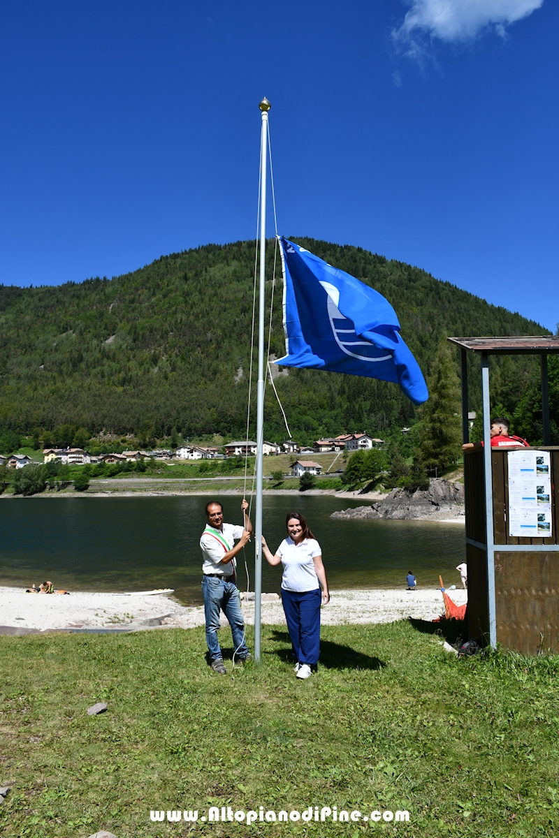 Bandiera Blu 2022 Lago delle Piazze - Bedollo