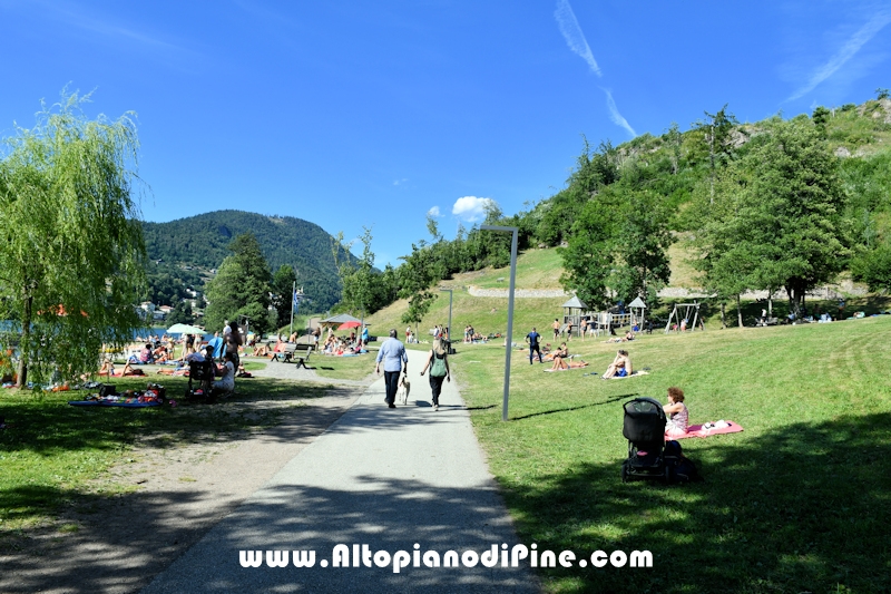 Spiagge di Piné