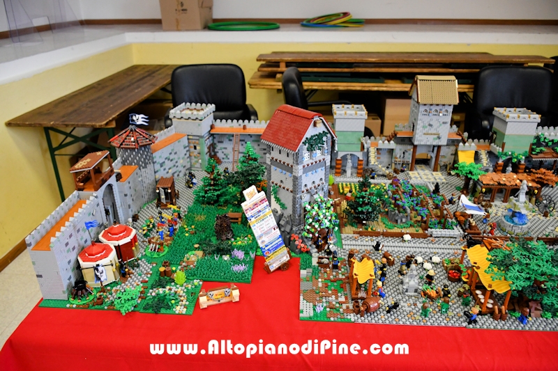 Piné Bricks - costruzioni col Lego - dicembre 2022