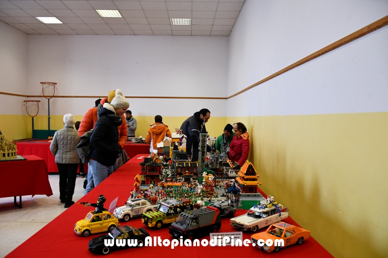 Piné Bricks - costruzioni col Lego - dicembre 2022