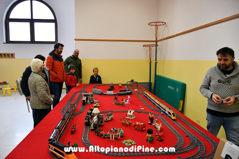 Piné Bricks - costruzioni col Lego - dicembre 2022