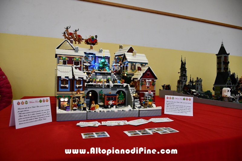 Piné Bricks - costruzioni col Lego - dicembre 2022