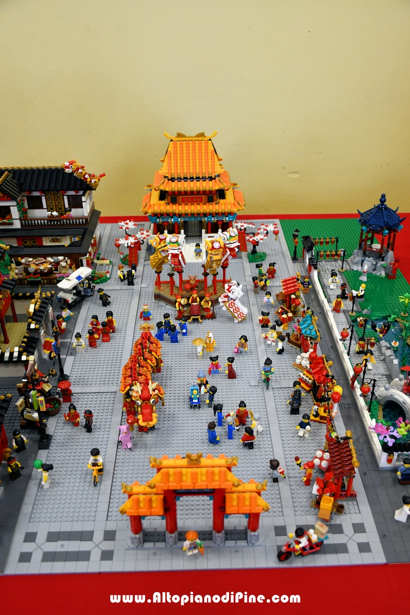 Piné Bricks - costruzioni col Lego - dicembre 2022