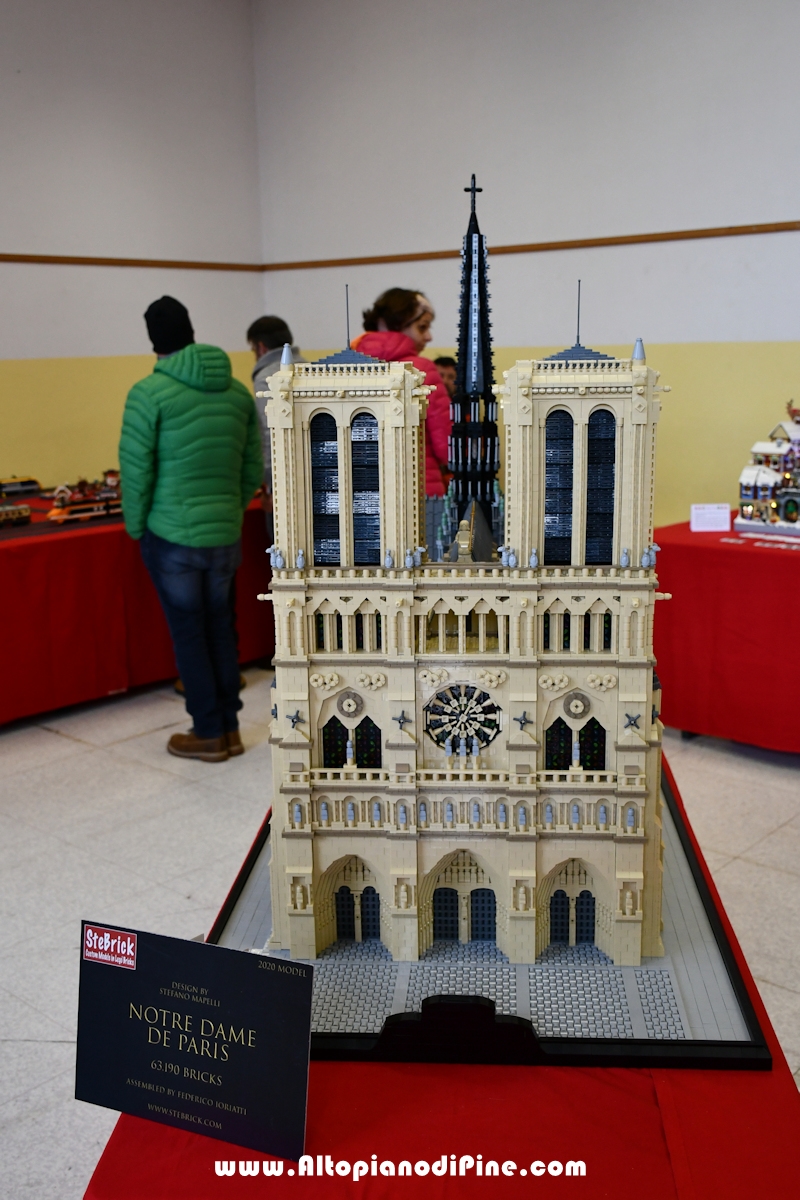 Piné Bricks - costruzioni col Lego - dicembre 2022