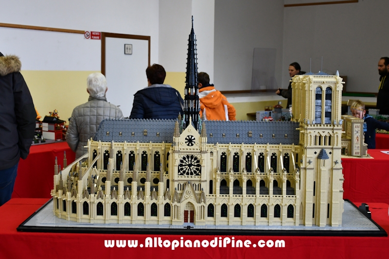 Piné Bricks - costruzioni col Lego - dicembre 2022