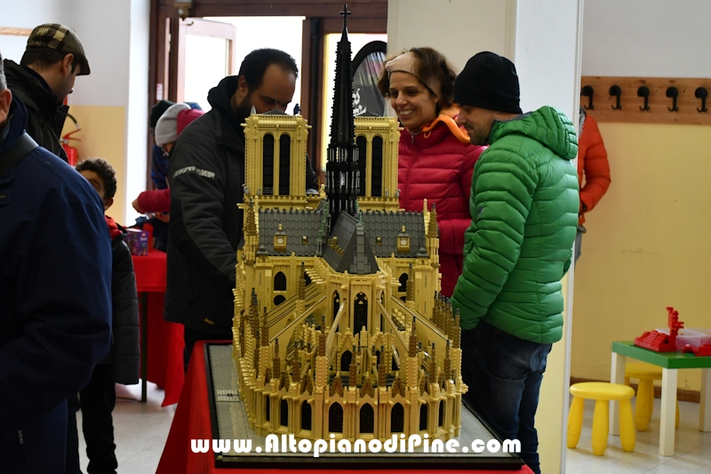 Piné Bricks - costruzioni col Lego - dicembre 2022
