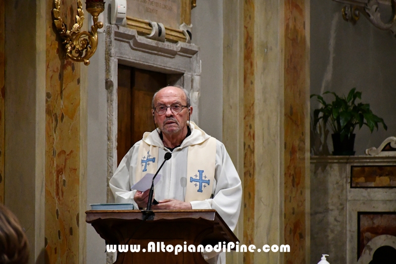 Santuario di Mariano di Piné - Chiesa di S.Anna a Montagnaga