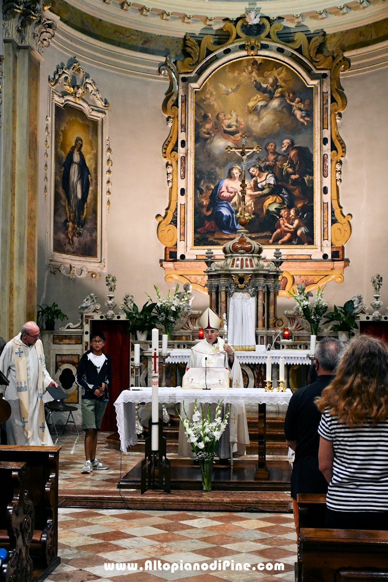 Santuario di Mariano di Piné - Chiesa di S.Anna a Montagnaga -