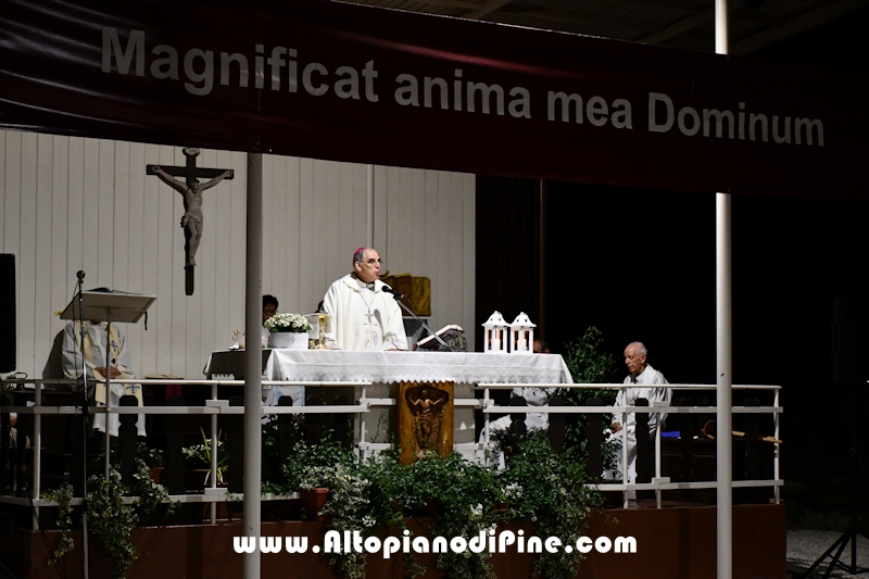 S. Messa della Assunta - Conca della Comparsa - Altopiano di Piné