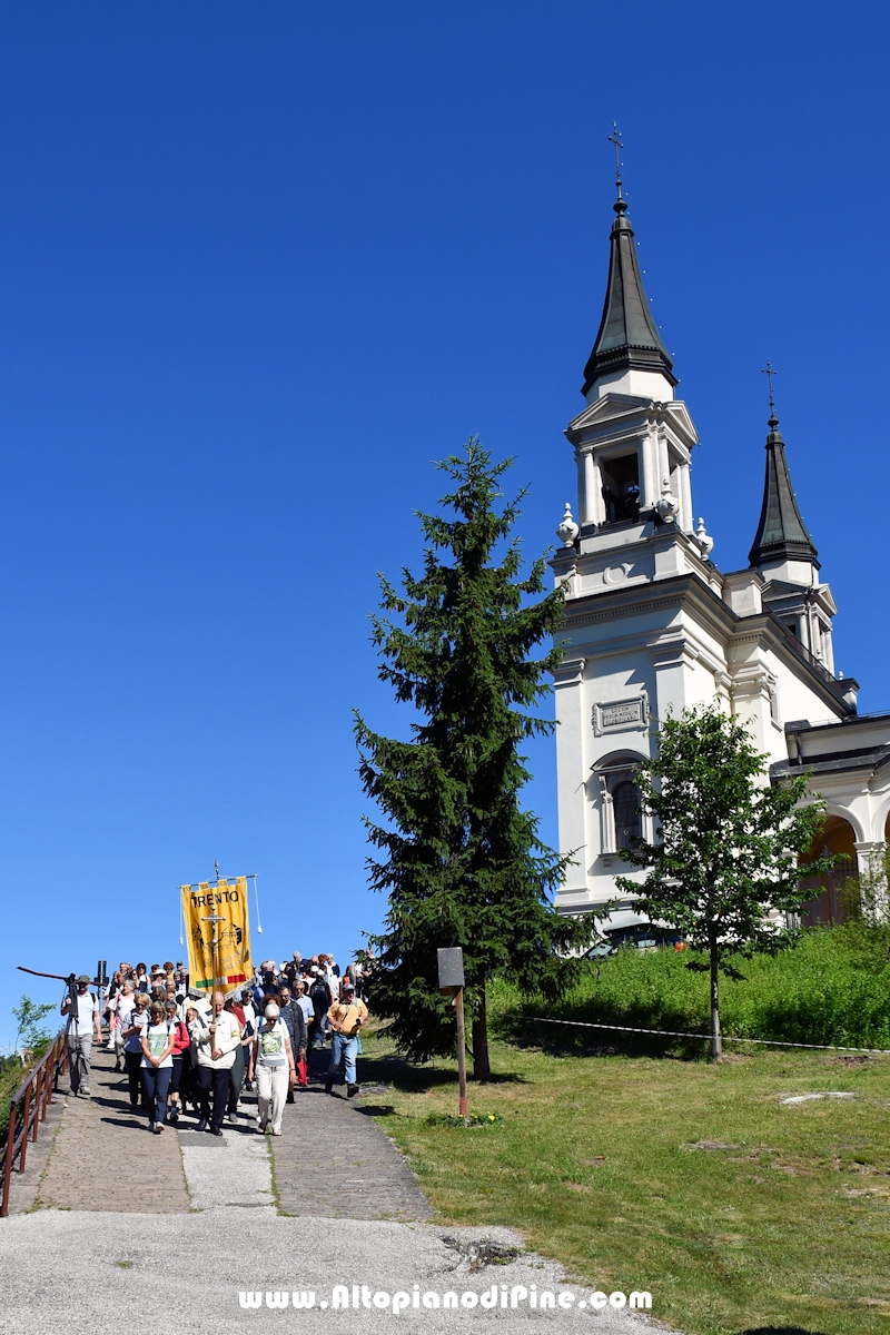 Pellegrinaggio Diocesano a Pine' 2022