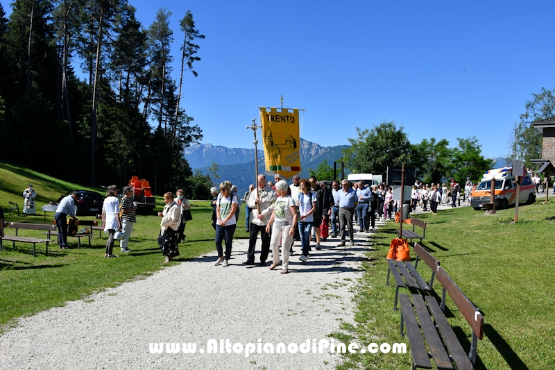Pellegrinaggio Diocesano a Pine' 2022