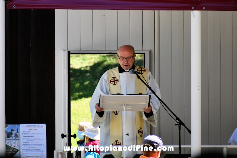 Pellegrinaggio Diocesano a Pine' 2022