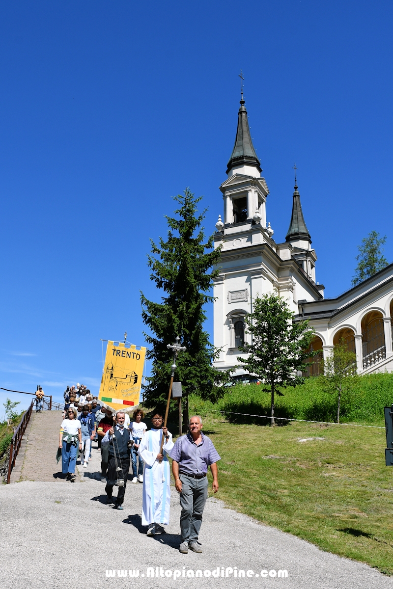 Pellegrinaggio Diocesano a Pine' 2022
