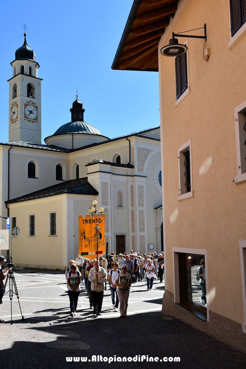 Pellegrinaggio Diocesano a Pine' 2022