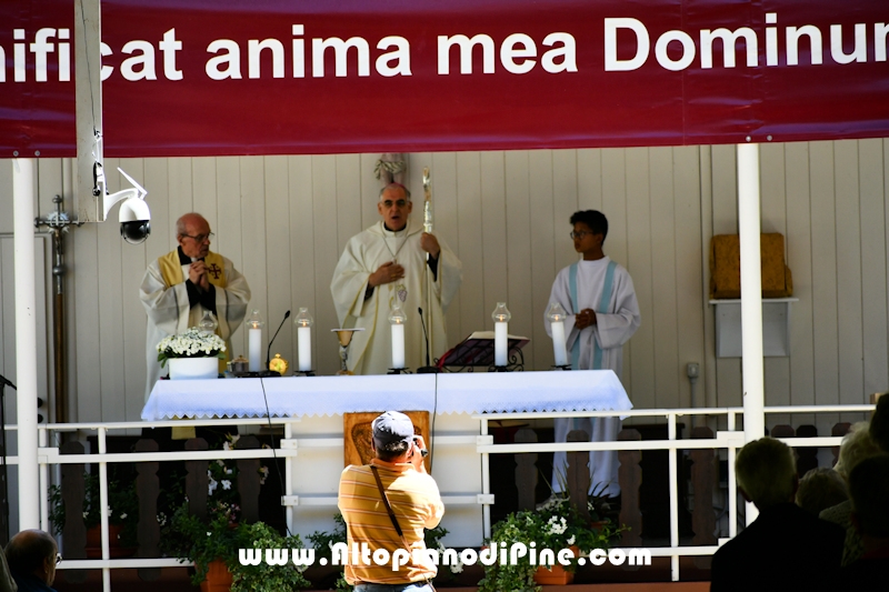 Pellegrinaggio Diocesano a Pine' 2022
