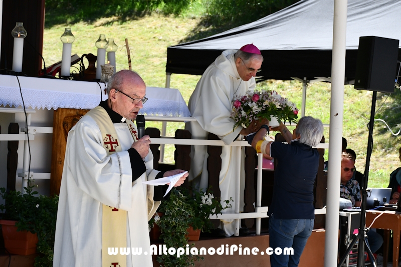Pellegrinaggio Diocesano a Pine' 2022