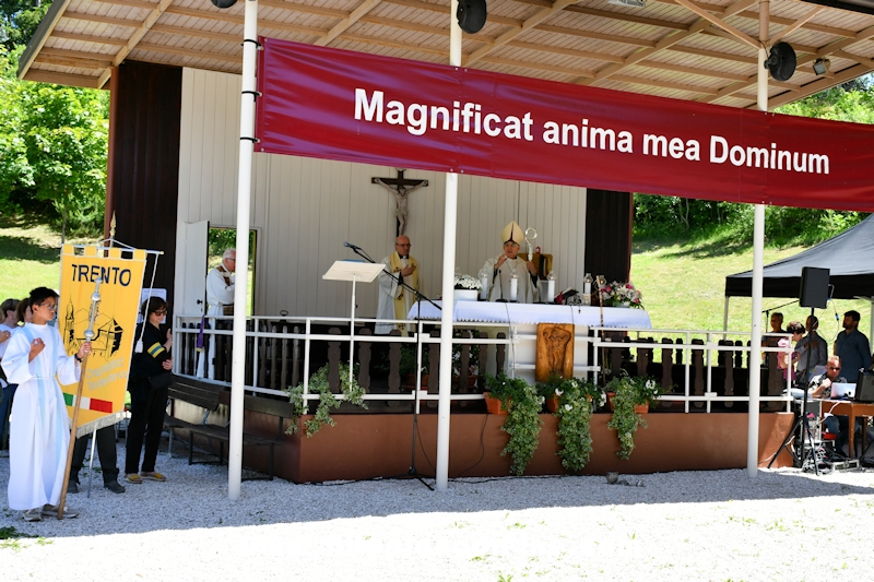 Pellegrinaggio Diocesano a Pine' 2022