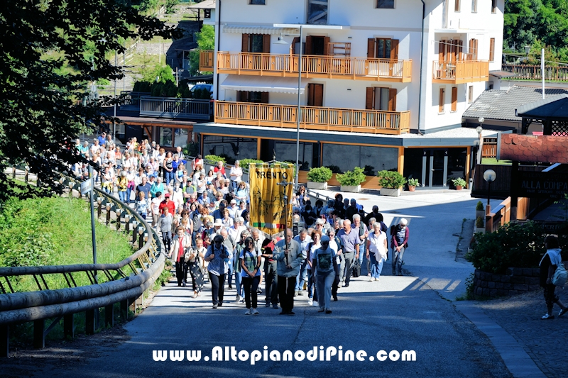 Pellegrinaggio Diocesano a Pine' 2022