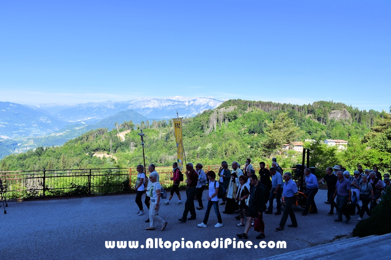 Pellegrinaggio Diocesano a Pine' 2022