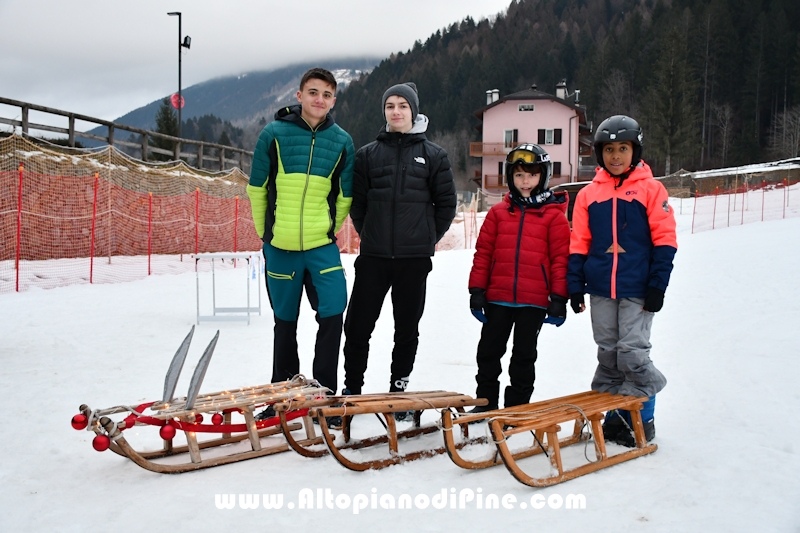 Paglio Careghini Piné - Pradis-ci 30 dicembre 2022