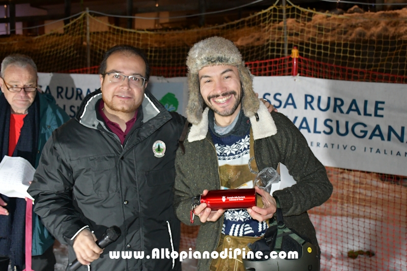Paglio Careghini Piné - Pradis-ci 30 dicembre 2022