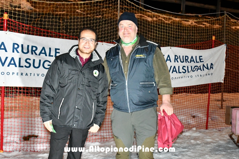 Paglio Careghini Piné - Pradis-ci 30 dicembre 2022