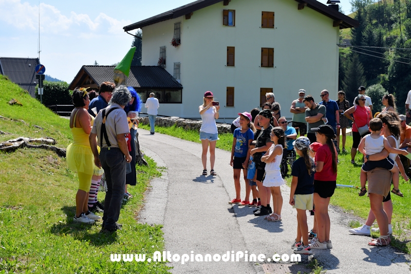 Percorso multisensoriale Centrale - Brusago