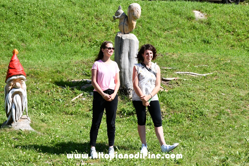 Percorso multisensoriale Centrale - Brusago