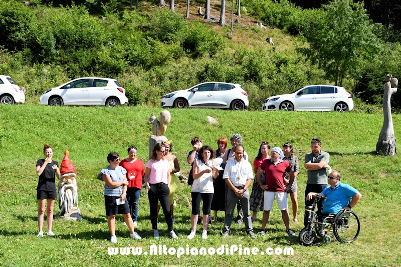 Percorso multisensoriale Centrale - Brusago