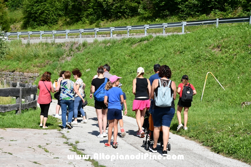 Percorso multisensoriale Centrale - Brusago