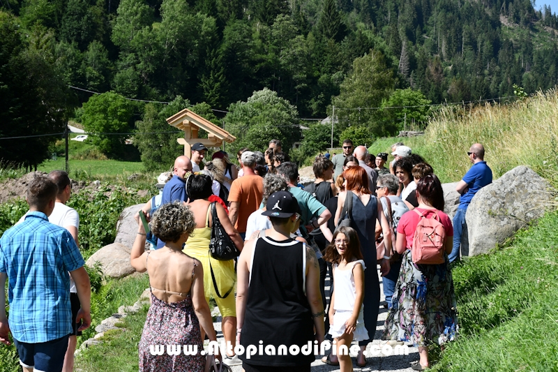 Percorso multisensoriale Centrale - Brusago