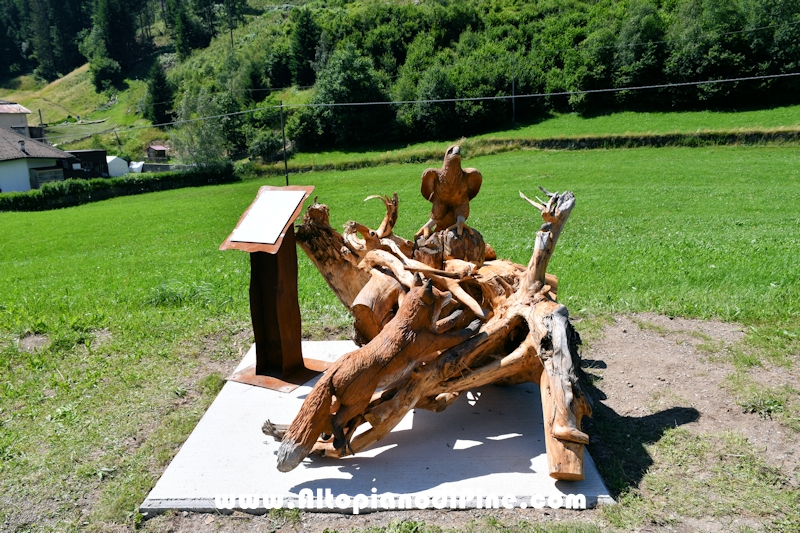 Percorso multisensoriale Centrale - Brusago