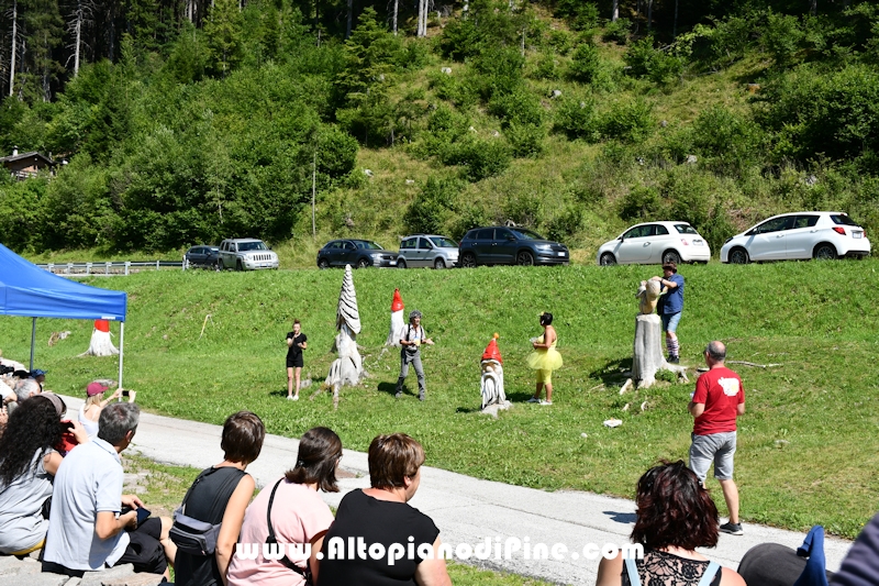 Percorso multisensoriale Centrale - Brusago