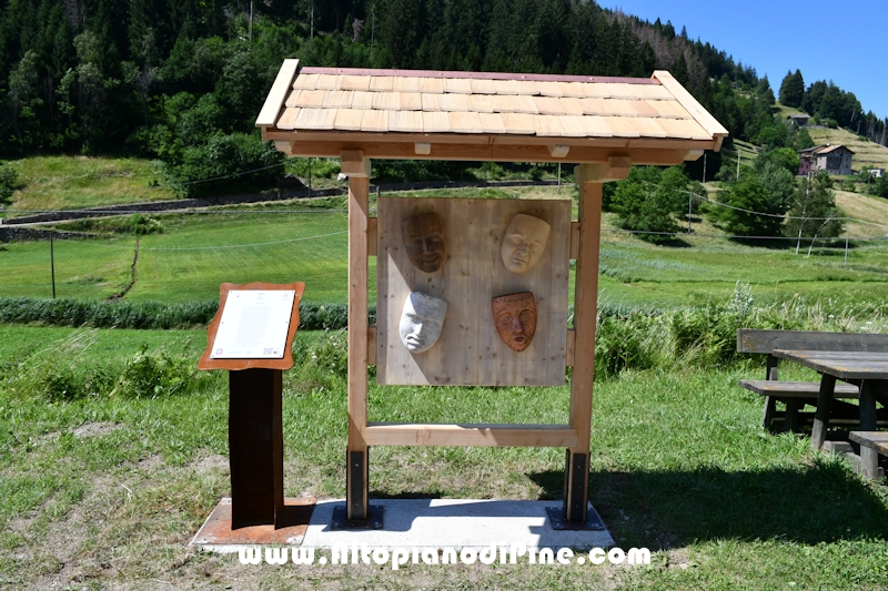 Percorso multisensoriale Centrale - Brusago