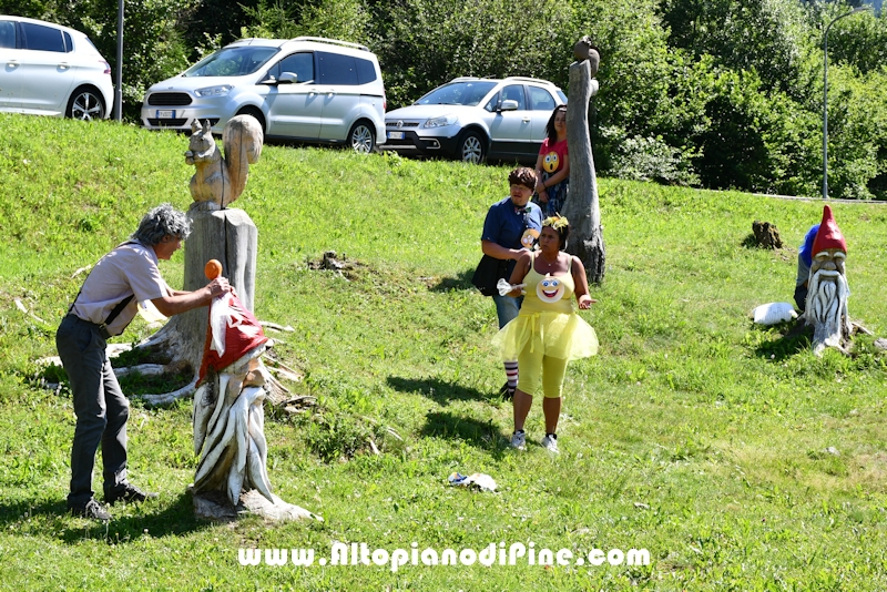 Percorso multisensoriale Centrale - Brusago