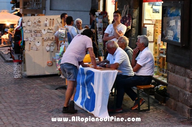 Piné  sotto le stelle 2022 - 20 luglio 2022