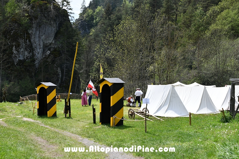 Sacco al Mulino Moser in localitá Prada